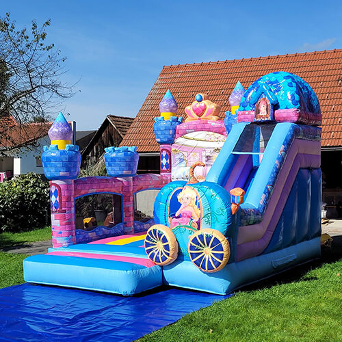 Hüpfburg Märchenschloss